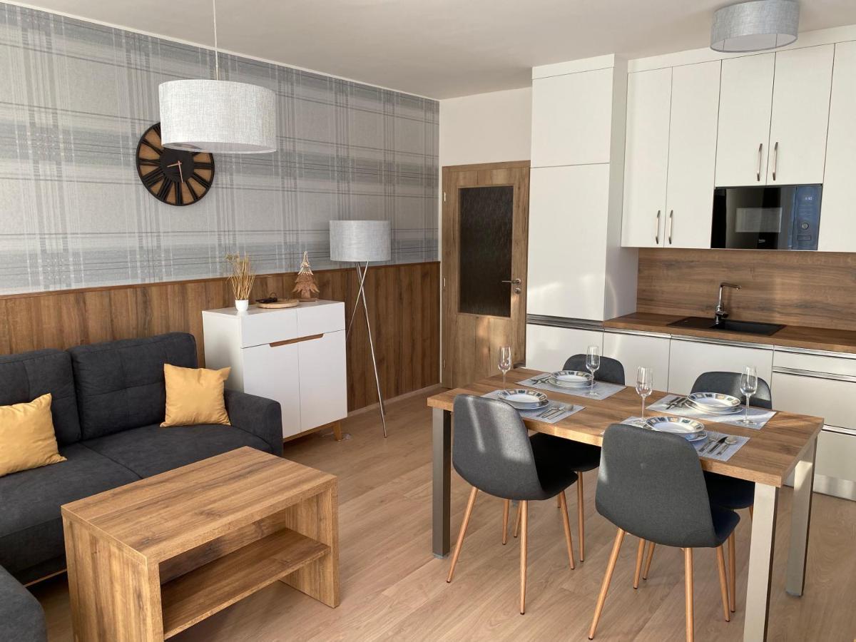 Apartment Petra Klinovec Loučná pod Klínovcem Eksteriør bilde